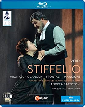 【中古】Stiffelio [Blu-ray] [Import]