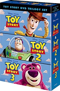 【中古】トイ・ストーリー DVD・トリロジー・セット (期間限定)｜ドリエム店