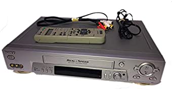 【中古】SONY SLV-R355 VHS 高速メカ搭載 SQPB G-code|ドリエム店