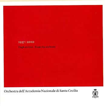 【中古】ローマ聖チェチリア国立音楽院管弦楽団1937-2010 24,327円