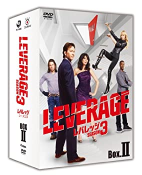【中古】レバレッジ シーズン3 BOX-2 [DVD]