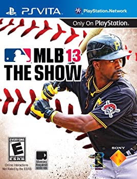【中古】MLB 13 The Show (輸入版:北米) - PSVita 4,922円