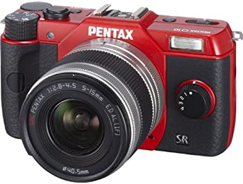 【中古】PENTAX デジタルミラーレス一眼 Q10 ズームレンズキット [標準ズーム 02 STANDARD ZOOM] レッド Q10 LENSKIT RE