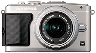 【中古】OLYMPUS ミラーレス一眼 PEN Lite E-PL5 レンズキット シルバー E-PL5 LKIT SLV 30,940円