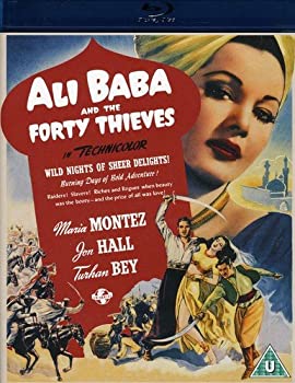 【中古】Ali Baba & the Forty Thieves [Blu-ray] [Import]