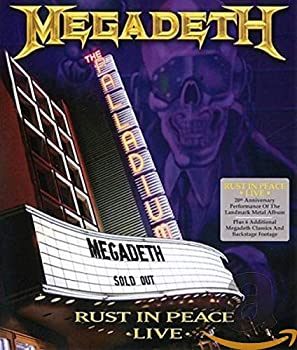 【中古】Rust in Peace Live [Blu-ray] [Import]
