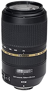 【中古】TAMRON 望遠望遠レンズ SP 70-300粍 F4-5.6 Di VC USD ニコン用 フルサイズ相応う A005N