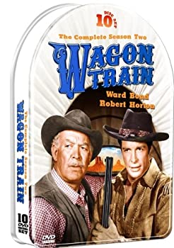 【中古】Wagon Train: Complete Second Season [DVD] [Import]｜ドリエム店