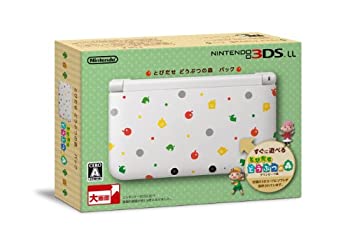 【中古】ニンテンドー3DS LL とびだせ どうぶつの森パック 【メーカー生産終了】|ドリエム店