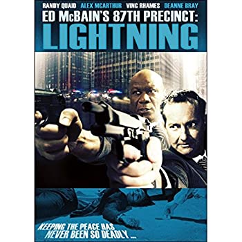 【中古】Ed Mcbains 87th Precinct: Lightning [DVD] [Import]