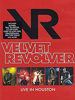 【中古】Live in Houston [DVD]