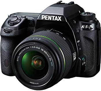【中古】PENTAX デジタル一眼二眼レフ写真器 K-5 18-55水晶体一揃いの道具 K-5LK18-55WR デジタル一眼レフカメラ-TV・オーディオ・カメラ-デジタルカメラ