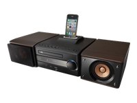 【中古】JVC コンポ EX-S1-B [ブラック]