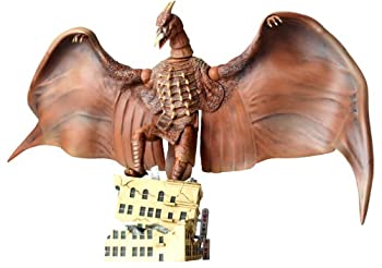 【中古】特撮リボルテック019 空の大怪獣ラドン ラドン ノンスケール ABS&PVC製 塗装済み アクションフィギュア