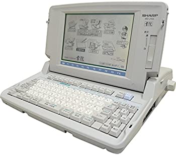 【中古】SHARP ワープロ 練習曲 WD-J150