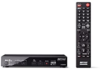 【中古】BUFFALO リコーダー役立つこと積み上げる TV敷き地デジチューナー 500G DTV-H500R