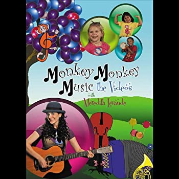 【中古】Monkey Monkey Music: The Videos With Meredith Leva [DVD] [Import]