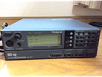 【中古】Roland SC-88 ( SC88 ) 音源　　サウンドモジュール Sound Module ローランド