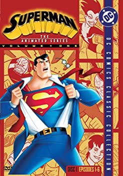 【中古】スーパーマン アニメ・シリーズ 全3巻セット [レンタル落ち] [DVD]