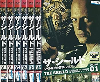【中古】ザ・シールド 全6巻セット [レンタル落ち] [DVD]