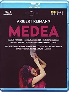 【中古】Reimann: Medea (Wiener Staatsoper LIVE 2010) [Blu-ray] [Import]