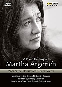 中古】Martha Argerich: a Piano Evening [DVD] [Import]