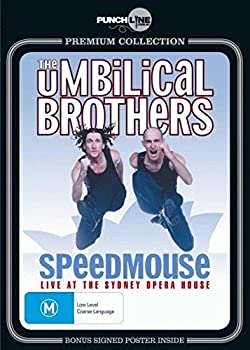 【中古】UMBILICAL BROTHERS: SPEED MOUS [DVD] [Import]｜ドリエム店