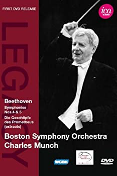 【中古】Symphonies 4 & 5 / Die Geschopfe Des Prometheus [DVD] [Import]