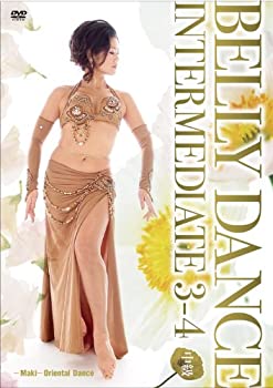 【中古】BELLY DANCE INTERMEDIATE 3-4 中級 MAKI-ORIENTAL DANCE (DVD-R)