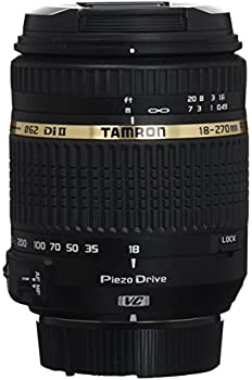 【中古】TAMRON 高倍率ズームレンズ 18-270mm F3.5-6.3 DiII VC PZD ニコン用 APS-C専用 B008N