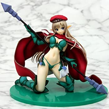 【中古】とらのあな 限定 クイーンズブレイド 戦闘教官 アレイン 1/8 PVC塗装済み完成品|ドリエム店