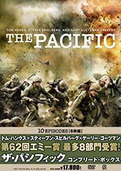 【中古】【通常版】 THE PACIFIC / ザ・パシフィック コンプリート・ボックス [DVD]