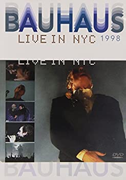 【中古】Live in NYC 1998 [DVD] [Import]