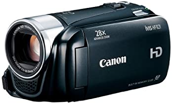 【中古】Canon デジタルビデオカメラ iVIS HF R21 ブラック IVISHFR21BK 光学20倍 手ブレ補正(ダイナミックモード) 内蔵メモリー32GB|ドリエム店