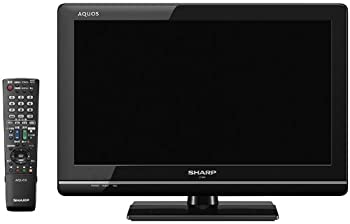 【中古】シャープ 19V型 液晶 テレビ AQUOS LC-19K5-B ハイビジョン 2011年モデル|ドリエム店
