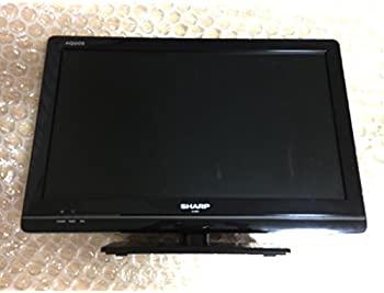 【中古】シャープ 22V型 液晶 テレビ AQUOS LC-22K5-B フルハイビジョン HDD(外付) 2011年モデル|ドリエム店