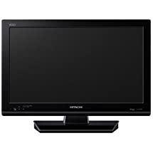 【中古】日立 19V型地上・BS・110度CSデジタルハイビジョンLED液晶テレビWooo L19-H07-B|ドリエム店