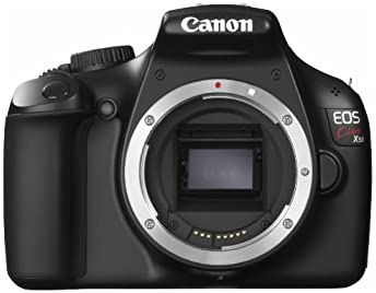 【中古】Canon デジタル一眼レフカメラ EOS Kiss X50 ボディ ブラック KISSX50BK-BODY|ドリエム店