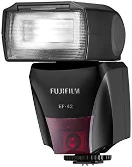 【中古】FUJIFILM フラッシュ クリップオンフラッシュ FinePix X100用 EF-42