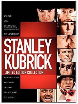 【中古】Stanley Kubrick: Limited Edition Collection (Spartacus / Lolita / Dr. Strangelove / 2001: A Space Odyssey / A Clockwork