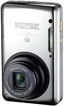 【中古】PENTAX デジタルカメラ Optio S1 クローム ミニチュアフィルター HDRフィルター 美肌モード OPTIOS1CR|ドリエム店