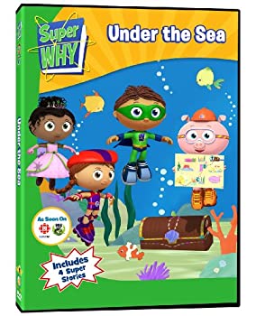 【中古】Super Why: Under the Sea [DVD] [Import]