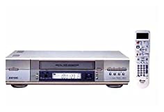 【中古】日立(HITACHI) D-VHSビデオカセットレコーダー でじたるテープナビ DT-DR1 シルバー VHS/S-VHS対応｜ドリエム店