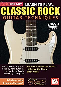 【中古】Guitar Techniques: Learn to Play Classic Rock [DVD] [Import]｜ドリエム店