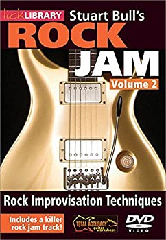 【中古】Bull Stuart Rock Jam: For Guitar 2 [DVD] [Import]｜ドリエム店