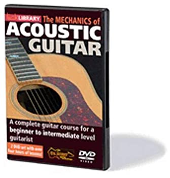 【中古】Mechanics of Acoustic Guitar: Mechanics of [DVD] [Import]｜ドリエム店