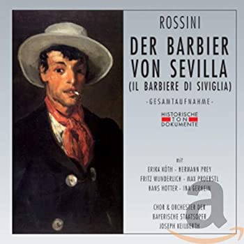 【中古】Der Barbier Von Sevilla (Il Barbiere Di Siviglia)｜ドリエム店