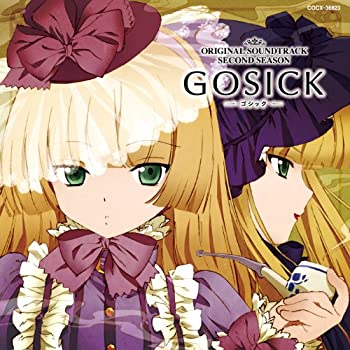 【中古】GOSICK ORIGINAL SOUNDTRACK SECOND SEASON