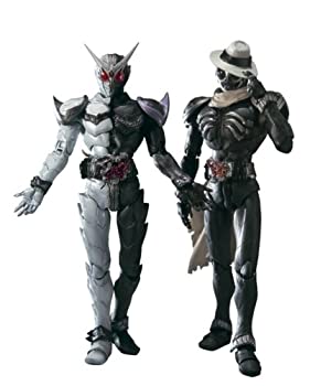 【中古】S.I.C. VOL.59 仮面ライダーWファングジョーカー&面ライダースカル