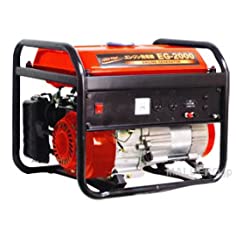【中古】発動機発生機 EG-2000
